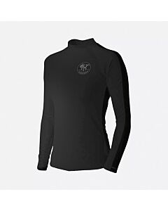 Poseidon Rashguard Top Women's Black