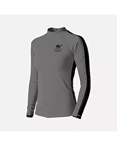 Poseidon Rashguard Top Women's Grey