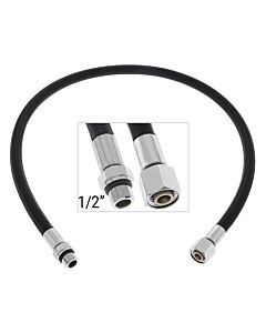 Oversized 1/2-Inch Regulator Hose