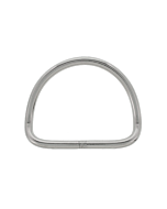 DGX S/S {2 in | 5.1 cm} D-Ring w/Bend
