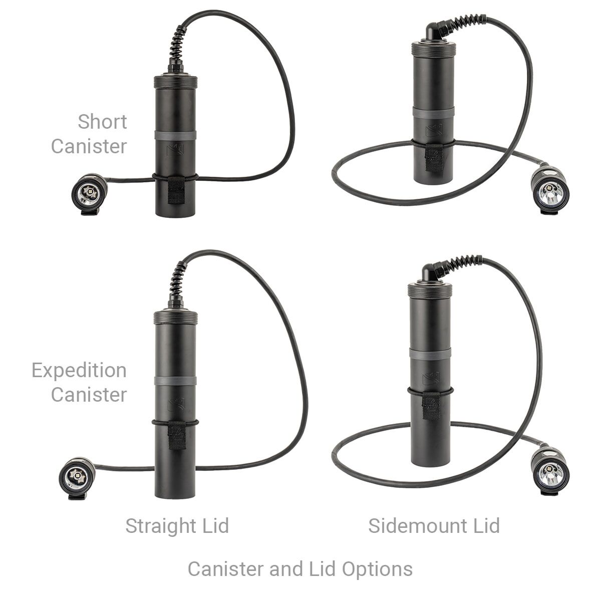 Dive Rite GX40 Canister Light System | Dive Gear Express®