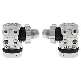 Apeks TEK3 Doubles First Stage Pair | Dive Gear Express®