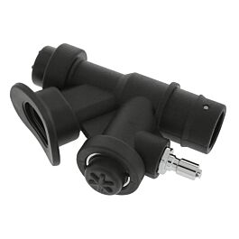 Scuba Diving Air Gun Nozzle For Standard BC BCD Inflator Hose Clean Gear Tool