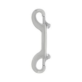 DGX S/S Double-Eye {4.0 in | 10 cm} Medium Sliding Bolt Snap