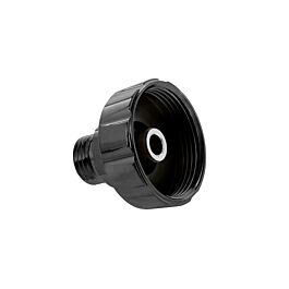 DGX Adapter(LP): Poseidon 2nd Stage, BLACK, M31x1.5 F = 9/16-Inch
