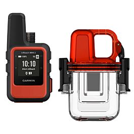 Garmin InReach Mini 2, Communicateur Satellite Rouge, Occasion état Correct
