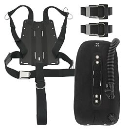 DGX Custom - DGX Singles Harness / Backplate / Wing Package | Dive