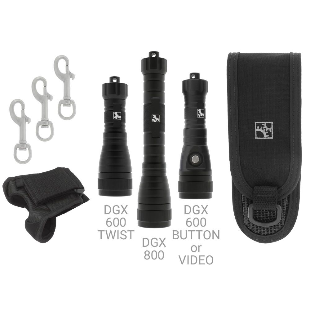 DGX Gears Primary Light Package | Dive Gear Express®