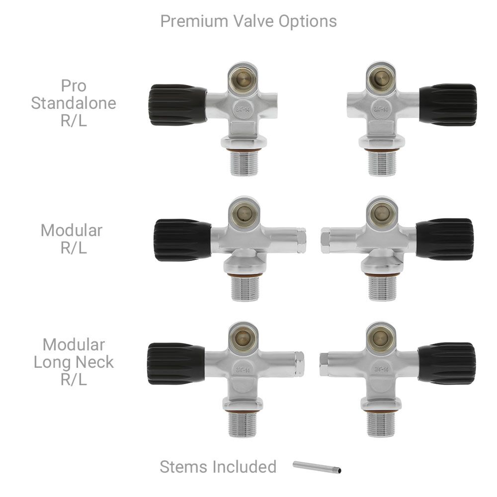 DGX Custom - Steel Cylinder Sidemount Packages | Dive Gear