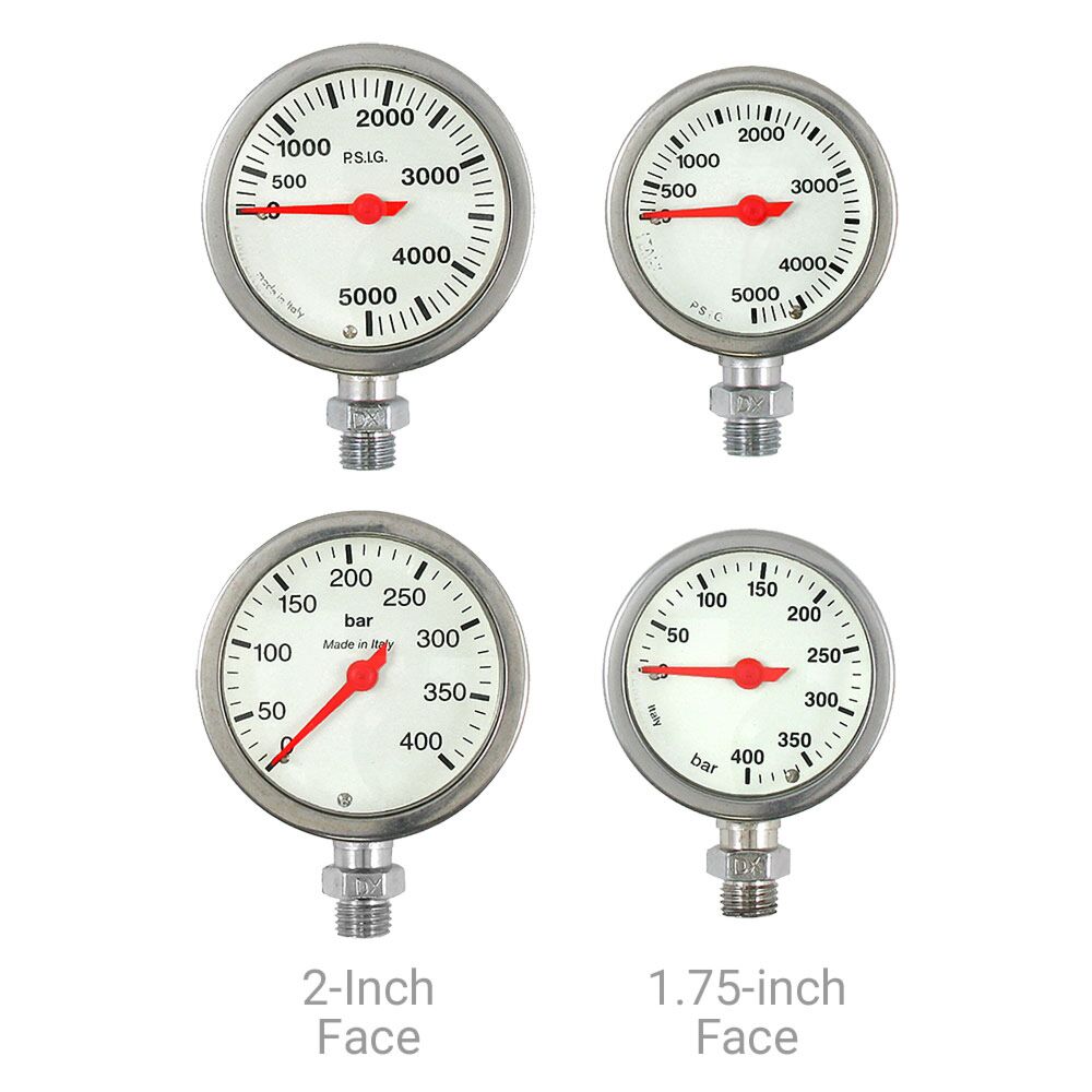 DGX White Face Premium SPG, Naked | Dive Gear Express®