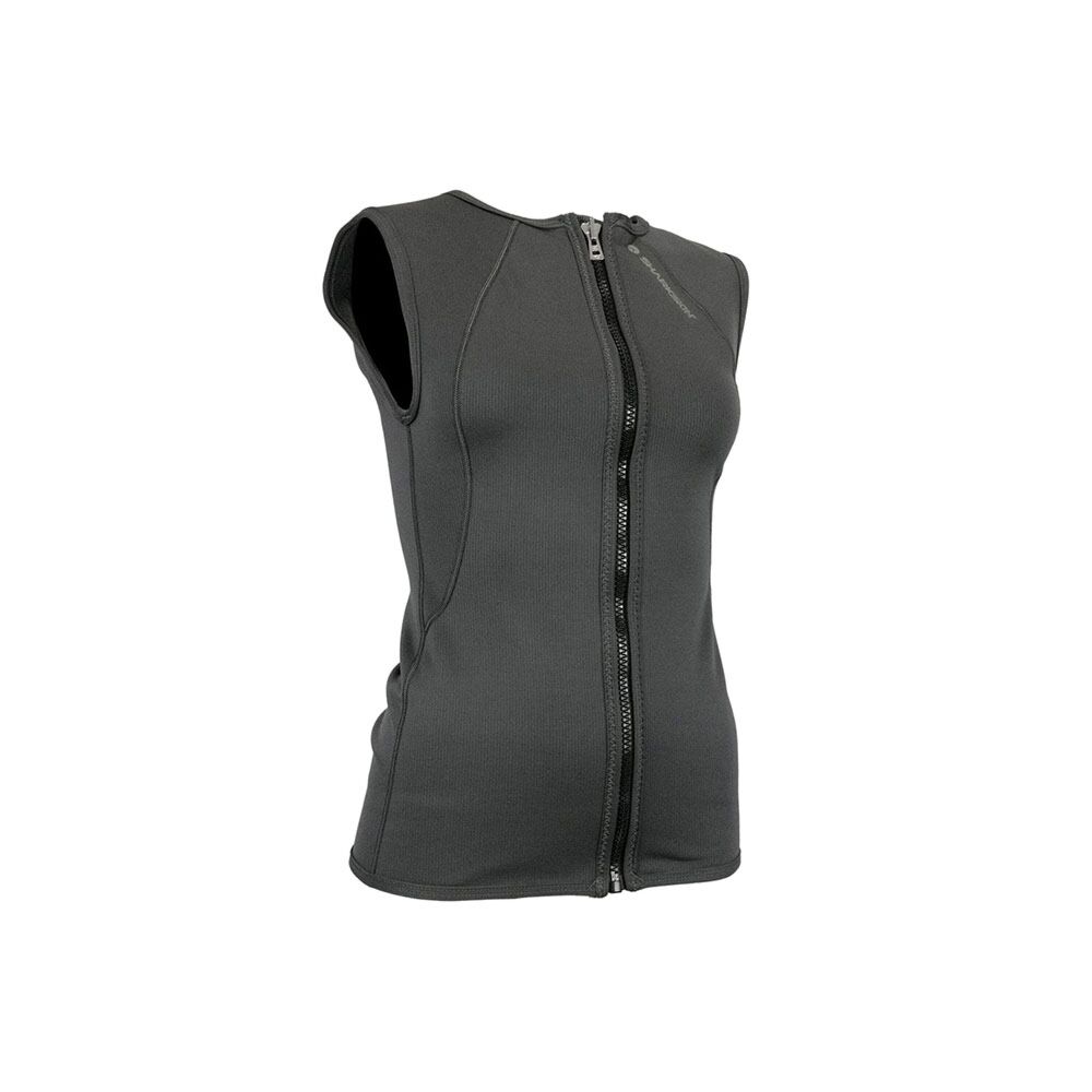 トップス louren sharkskin shape vest Sharkskin Titanium 2 Chillproof Vest (Female) | Dive Gear