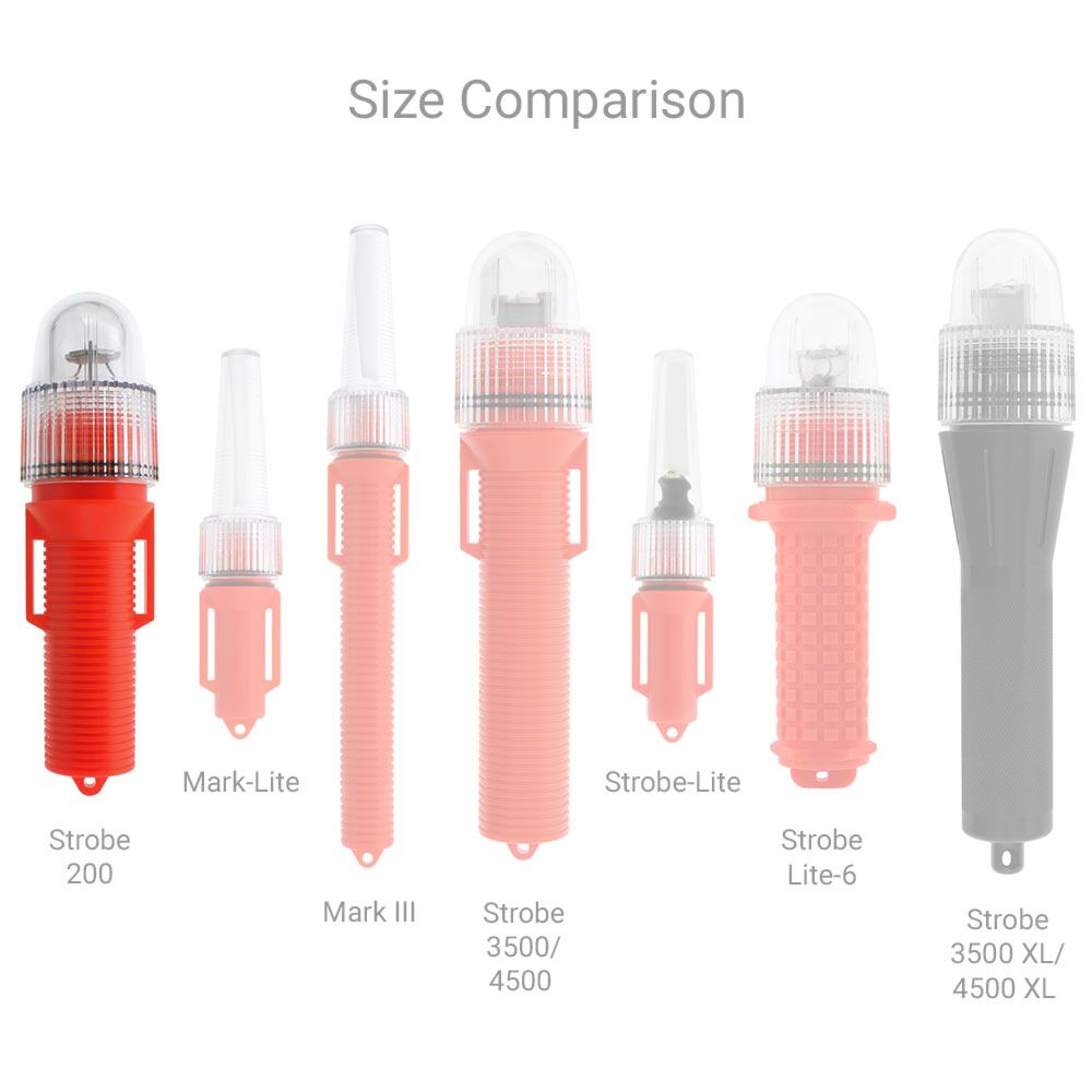 TekTite LED 200 Strobe Light | Dive Gear Express®