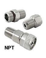 NPT to Scuba Adapters *