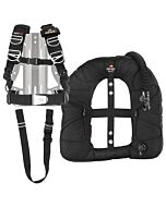 DR TransPlate Package w/ XT Light Backplate, Rec XT Wing and 1.5-in Crotch Strap