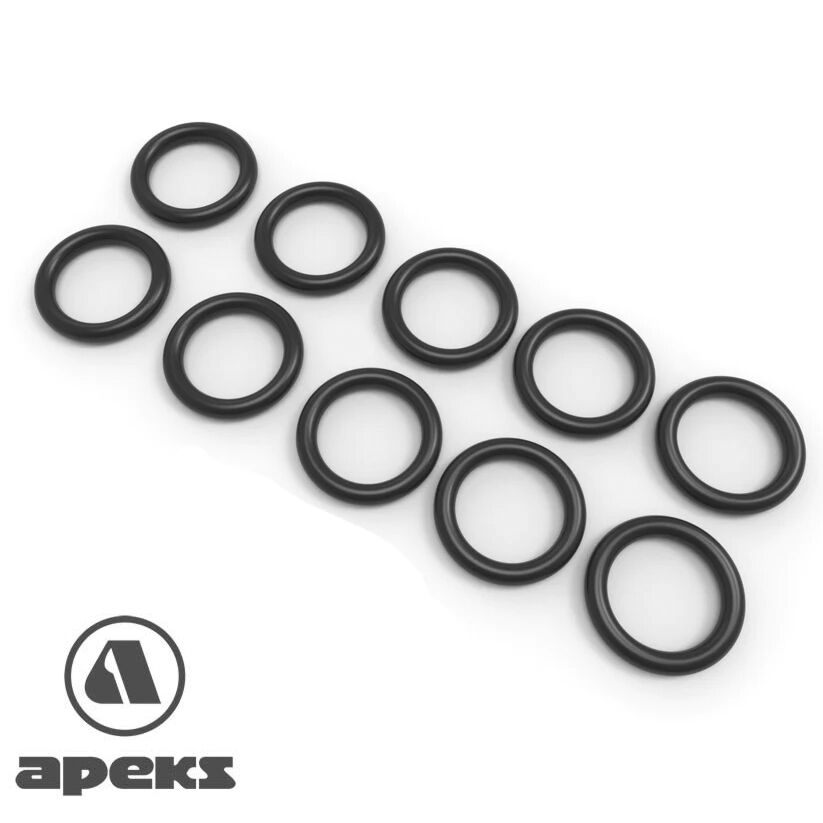 O-Rings - Standard AS568, ISO 3601 | Apple Rubber Products