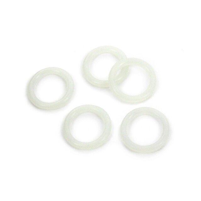 Justitie Algemeen Smaak Polyurethane O-Ring, White, Qty of Five | Dive Gear Express®