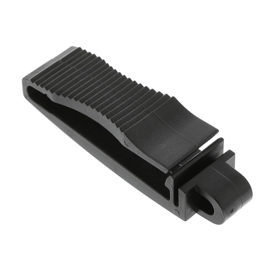 DGX Black Plastic {2 in, 5.1 cm} Webbing Lock Clip