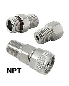 NPT to Scuba Adapters *