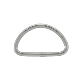 DGX S/S {2 in | 5.1 cm} D-Ring, Low Profile | Dive Gear Express®