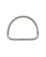 DGX S/S {2 in | 5.1 cm} D-Ring w/Bend