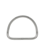 DGX S/S {2 in | 5.1 cm} D-Ring w/Bend