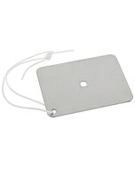 Front Side of the Polished Stainless Steel Mirror
