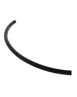 Black Surgical Tubing - Large { 3/8 in | 1 cm } per { 1 ft | 30.5 cm }