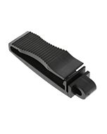 Black Plastic Webbing Lock Clip {2 in | 5.1 cm}