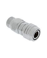 Quick Disconnect BC Female Slide-Lock Schrader Valve Fitting