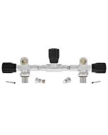 Premium Dual-Outlet Manifold with Isolator