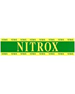 Large Nitrox Tank Wrap Decal
