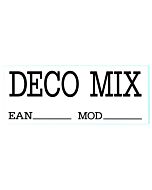 Deco Mix Decal