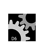 Regulator Replacement Parts - DGX Gears D6