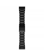 Garmin QuickFit 26 Carbon Gray DLC Titanium Watch Band (Fits Mk3/Mk3i Mk2/Mk2i)