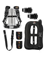 DR TransPlate Package w/ XT Light Backplate, Travel EXP Wing, 8 lb Travel Weight System, 1.5-in Crotch Strap and DGX Tank Straps