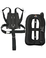 DR Travel EXP, Aluminum Backplate and Harness w/ 2-Inch Crotch Strap