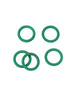 Five Poseidon Green DIN O-Rings