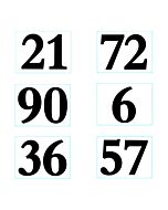 Metric MOD Cylinder Decals in Sets of Two