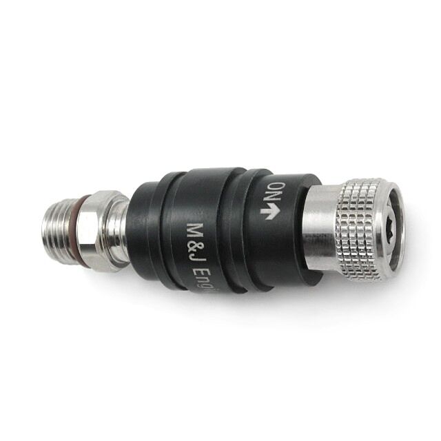 OmniSwivel Inline Shutoff Valve: 9/16-Inch M = 9/16-Inch F | Dive Gear ...