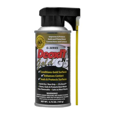 DeoxIT GOLD GN5 Contact Cleaner and Conditioner