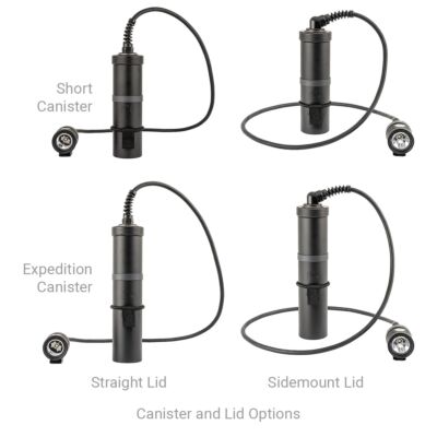 Canister and Lid Options