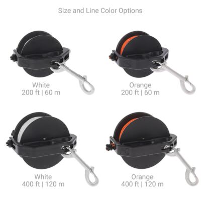 Size and Line Color Options