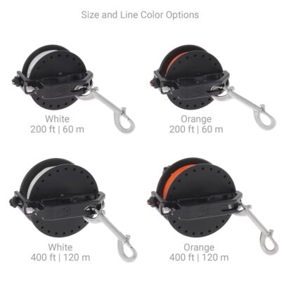 Size and Line Color Options