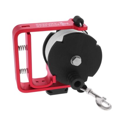 DGX Aluminum Dive Reel
