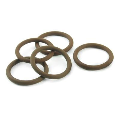 Fluorocarbon (FKM) O-Ring, Qty of Five