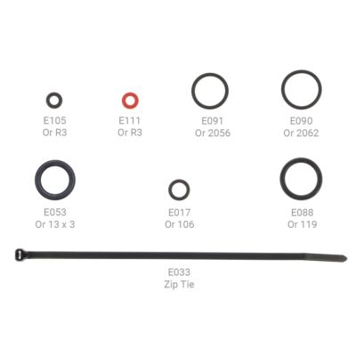 X01 Oral Power Inflator Spares Kit