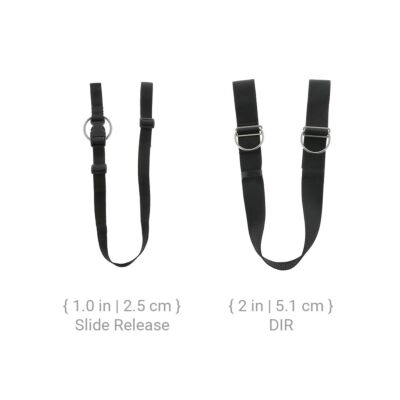 OMS Crotch Strap Size Options