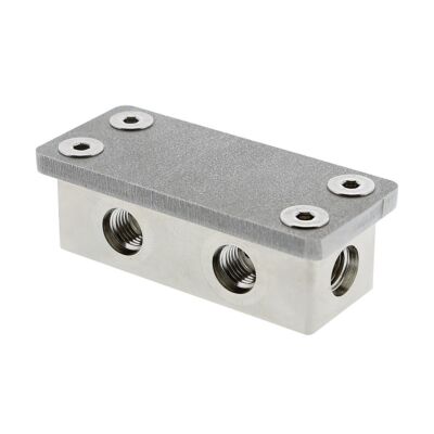 Lp Split Block OmniSwivel LP Manifold Block | Dive Gear Express®