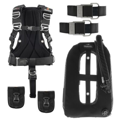 2026 TransPac Singles Package w/ Travel Wing and 8 lb Travel Pockets