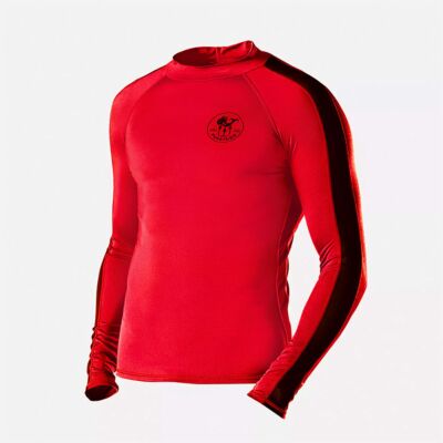 Poseidon Rashguard Top Men's Red
